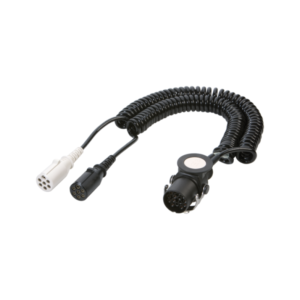 adaptor cablu electric spiralat 15poli