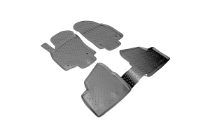 SET COVORASE AUTO CAUCIUC FIT OPEL ASTRA H (HB. WAG) (2004-2014) - 5 PCS
