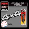 AUTOCOLANT 3D CROM 4X4